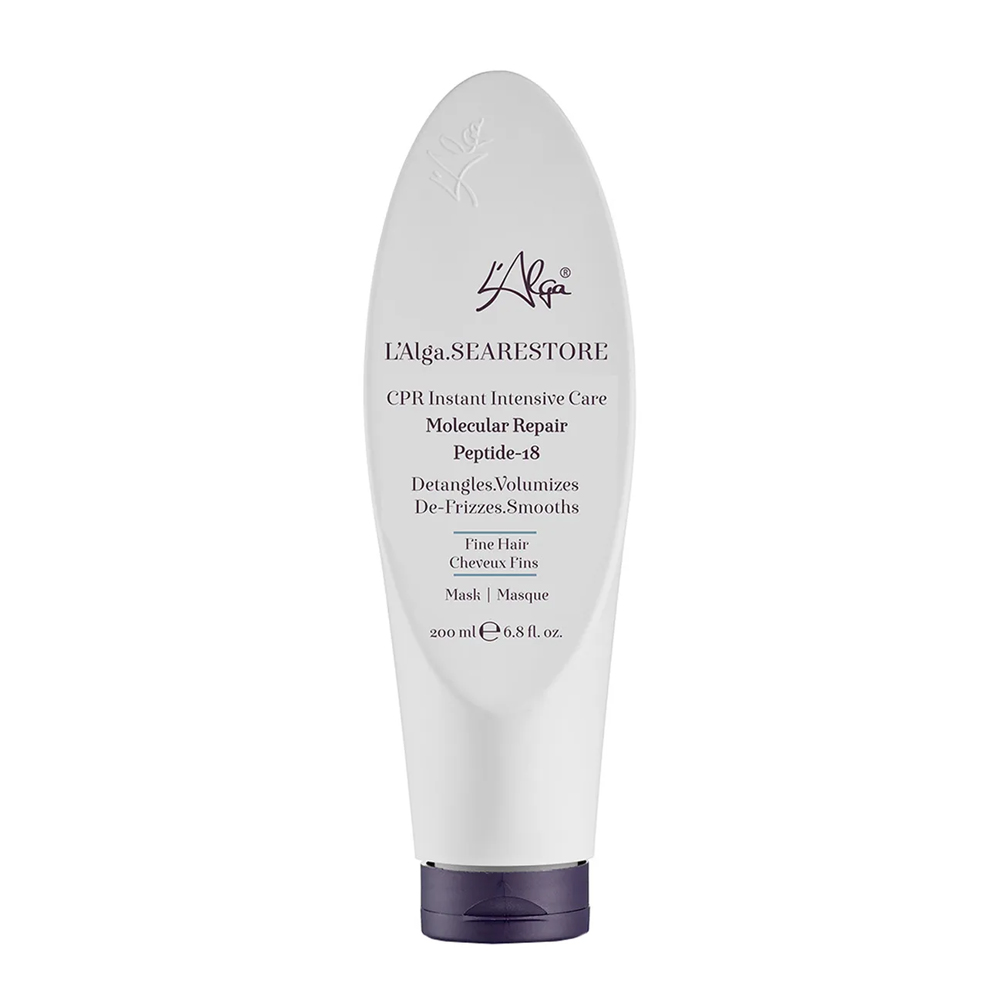 Увлажняющая маска с пептидами для тонких волос searestore cpr instant intensive care mask for fine hair L'Alga, 200 мл
Увлажняющая маска с пептидами для тонких волос searestore cpr instant intensive care mask for fine hair L'Alga, 200 мл