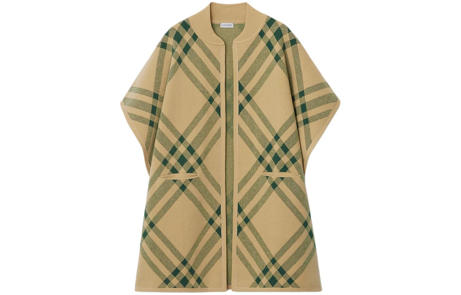 Накидка женская Burberry, светло-бежевый 
Накидка женская Burberry, светло-бежевый