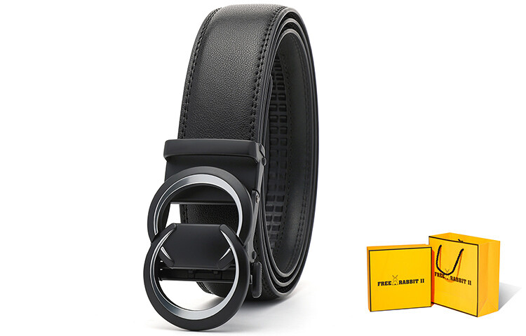 Мужской кожаный ремень Free Rabbitⅱ, Золото
Мужской кожаный ремень Free Rabbitⅱ, Золото