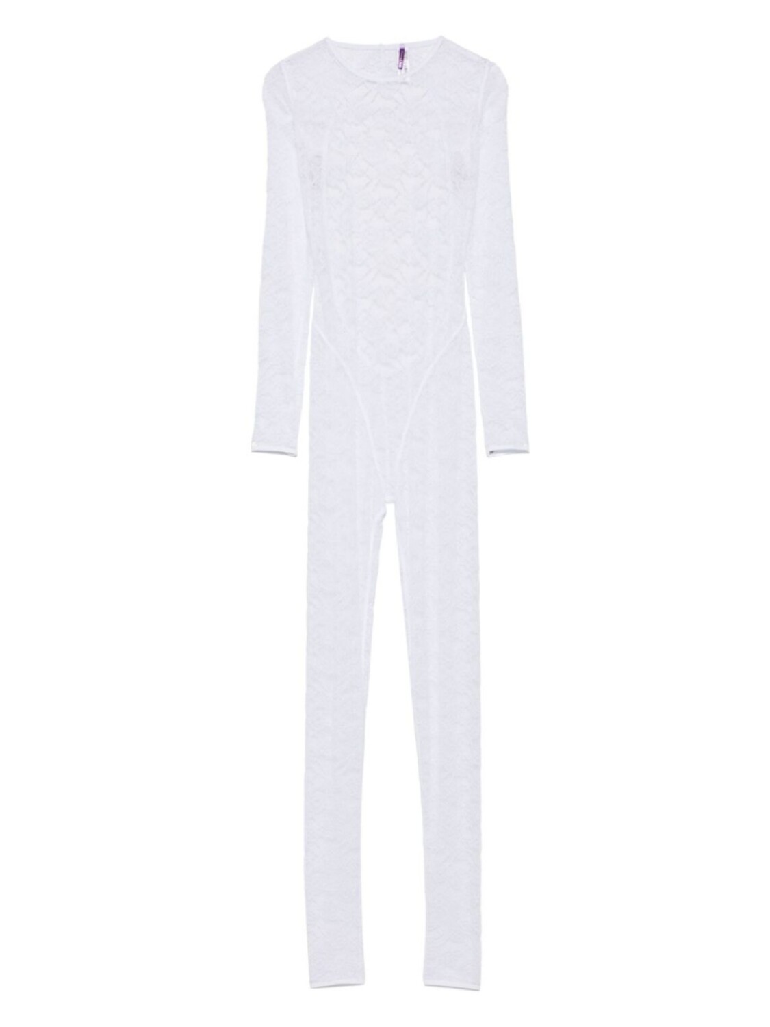 Комбинезон с длинными рукавами и открытой спиной Maison Close, белый
Комбинезон с длинными рукавами и открытой спиной Maison Close, белый