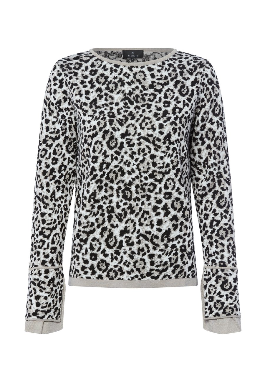 Джемпер Monari Jumper, Schwarz/Ecru/Black
Джемпер Monari Jumper, Schwarz/Ecru/Black