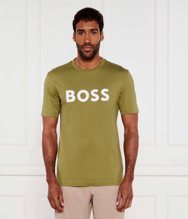 Футболка тибурт 354 Regular fit Boss, зеленый
Футболка тибурт 354 Regular fit Boss, зеленый