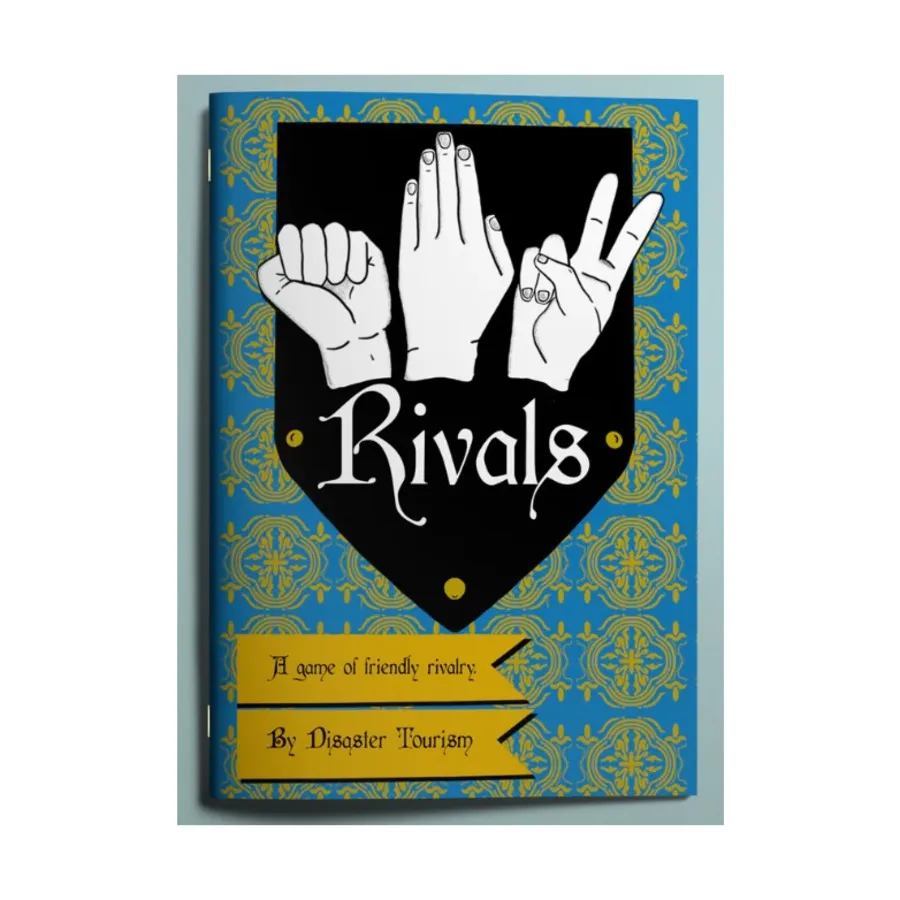 Rivals, Role Playing Games (Exalted Funeral), мягкая обложка
Rivals, Role Playing Games (Exalted Funeral), мягкая обложка