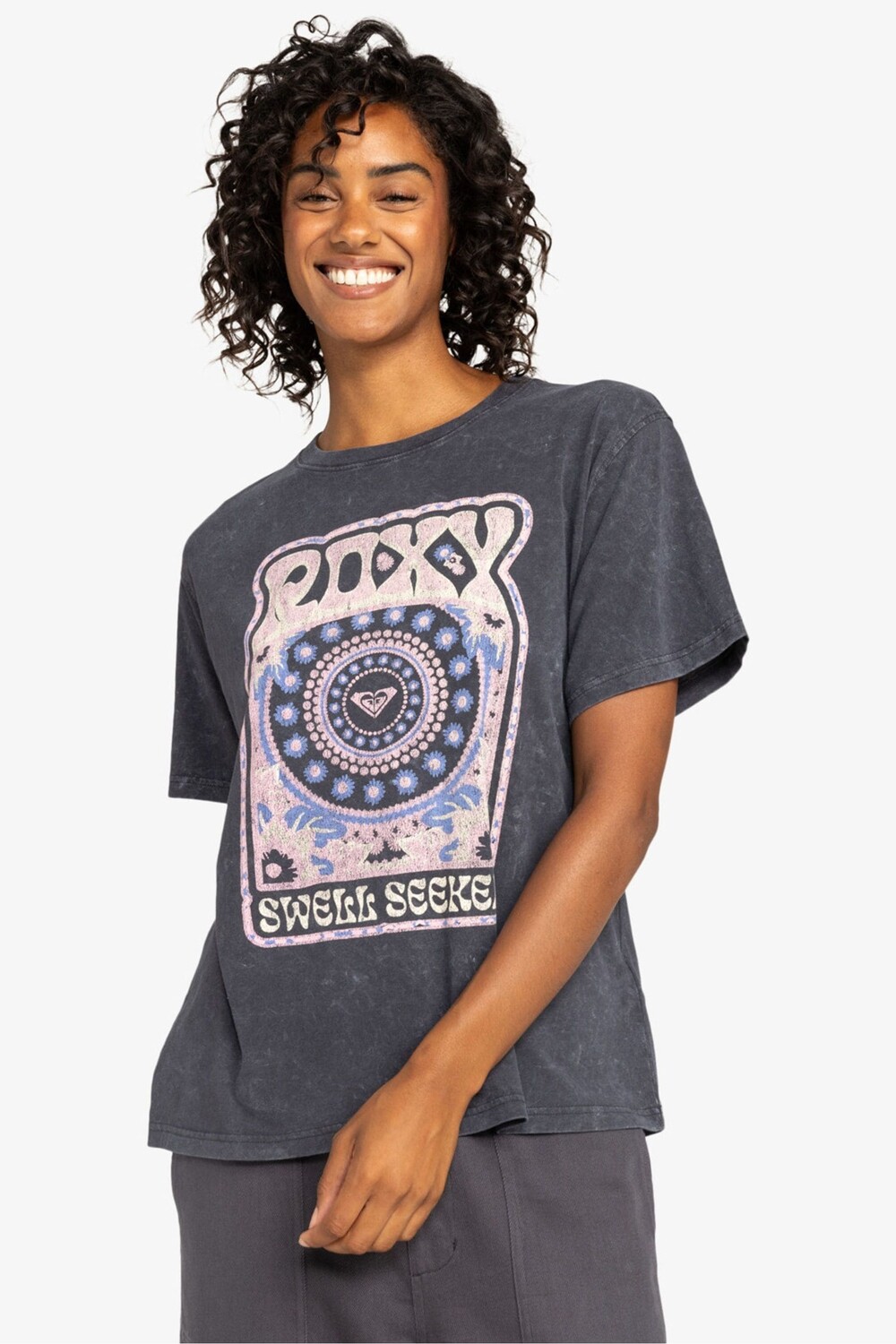 Футболка Moonlight sunset из 100% органического хлопка Roxy, серый
Футболка Moonlight sunset из 100% органического хлопка Roxy, серый