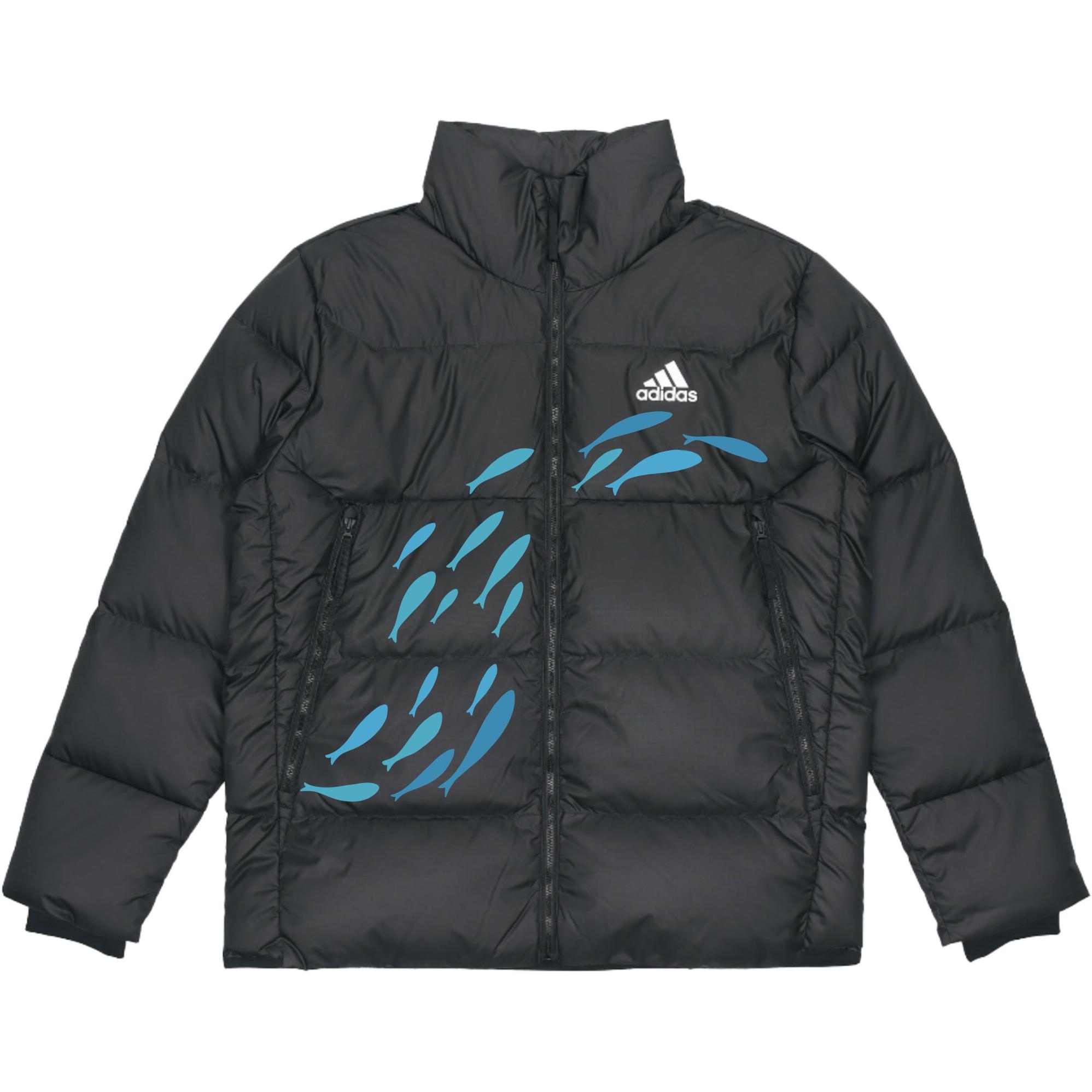 Пуховая куртка с перегородками, унисекс Adidas, черный
Пуховая куртка с перегородками, унисекс Adidas, черный