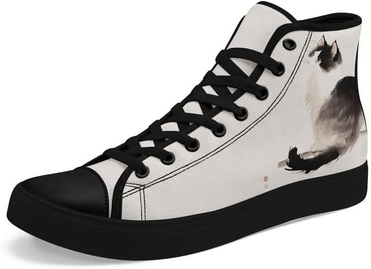 Высокие кеды AWSOLE в китайском стиле из канвы, комфортные, с рисунком панд, бамбука и журавлей, восточные повседневные обувь для мужчин и женщин, белый/черный/серый
Высокие кеды AWSOLE в китайском стиле из канвы, комфортные, с рисунком панд, бамбука и журавлей, восточные повседневные обувь для мужчин и женщин, белый/черный/серый