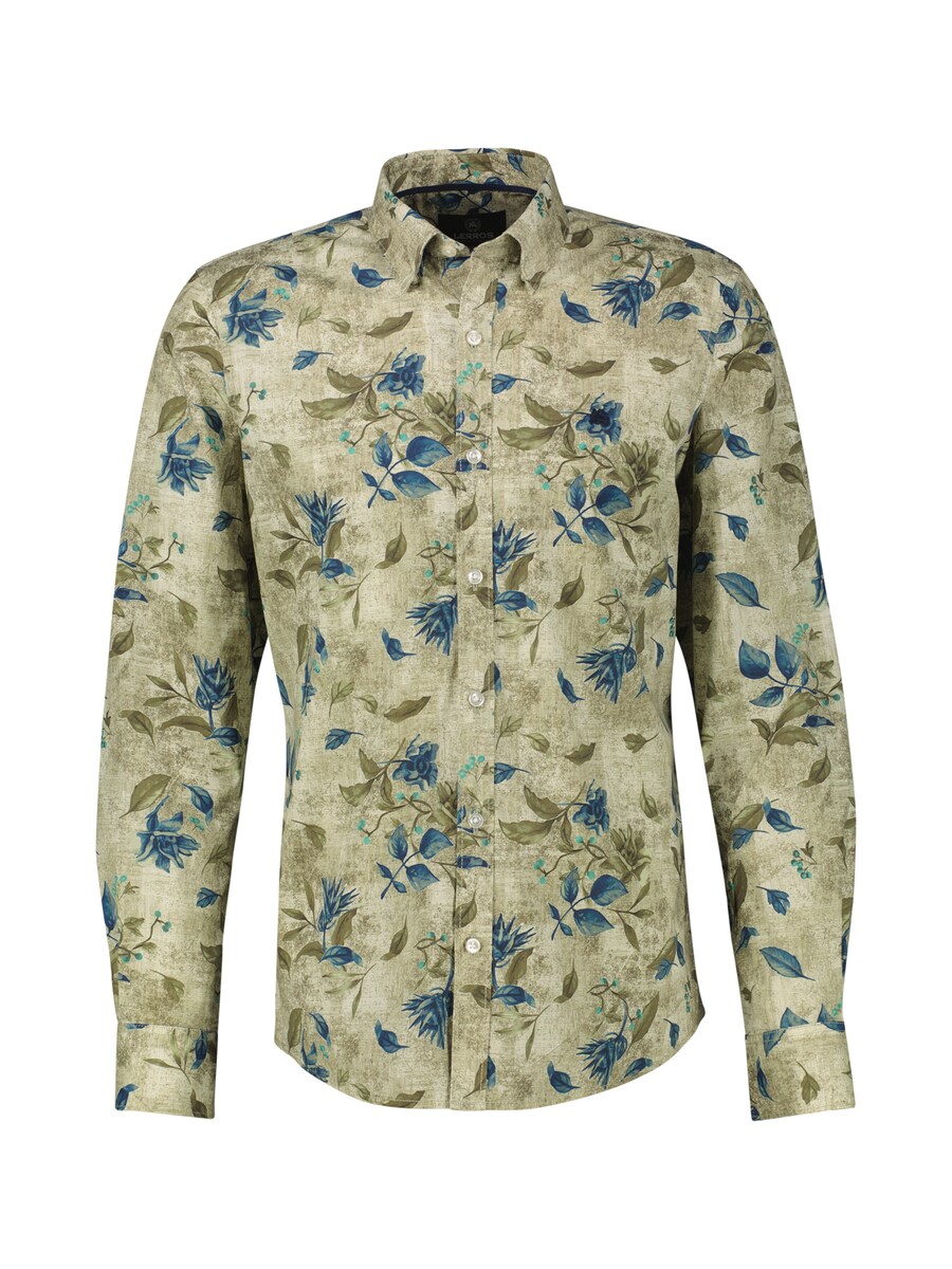 Рубашка на пуговицах классического кроя LERROS, White 
Рубашка на пуговицах классического кроя LERROS, White