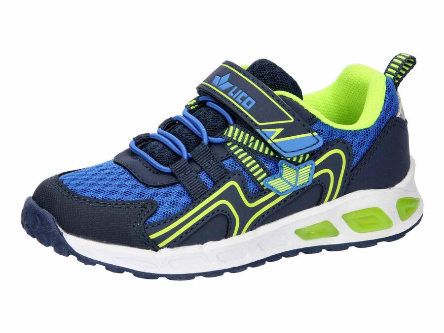 Кроссовки для мальчиков на липучке LICO Blinky Boy
Кроссовки для мальчиков на липучке LICO Blinky Boy
