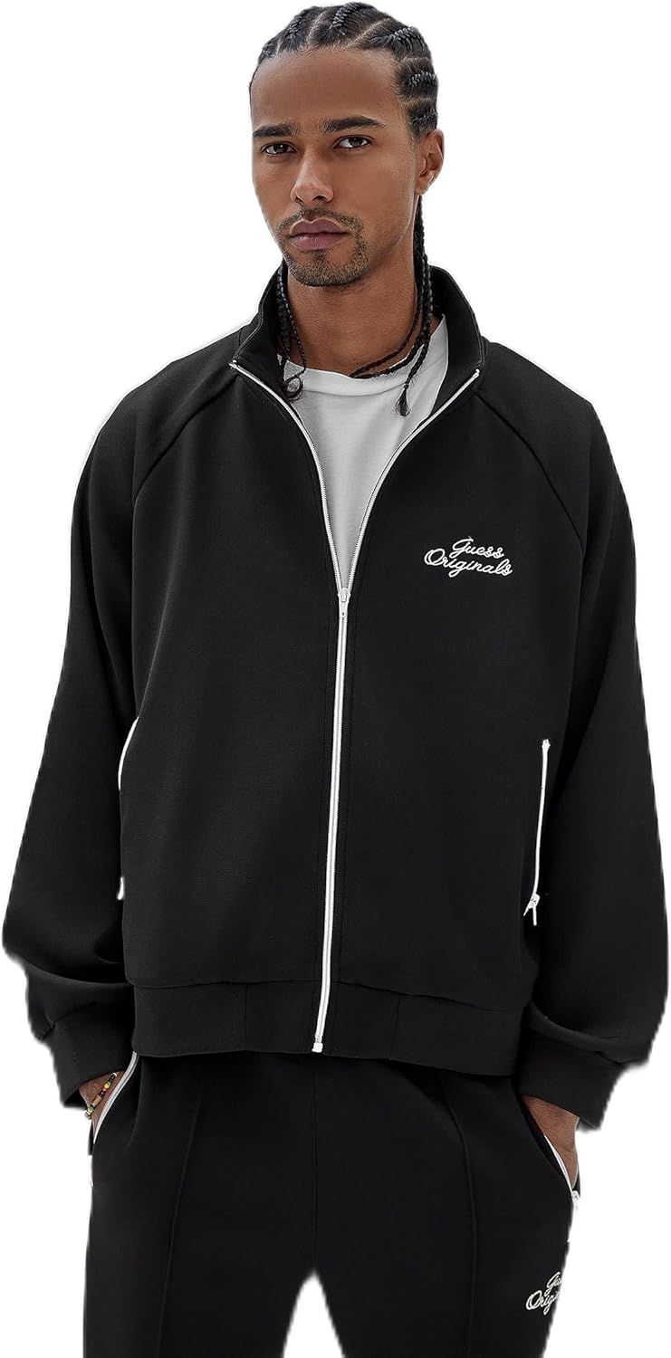 GUESS Originals Eco Tricot спортивная куртка, Black
GUESS Originals Eco Tricot спортивная куртка, Black