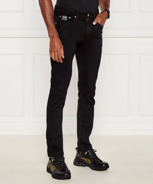 Джинсы Милан Slim fit Versace Jeans Couture, черный
Джинсы Милан Slim fit Versace Jeans Couture, черный