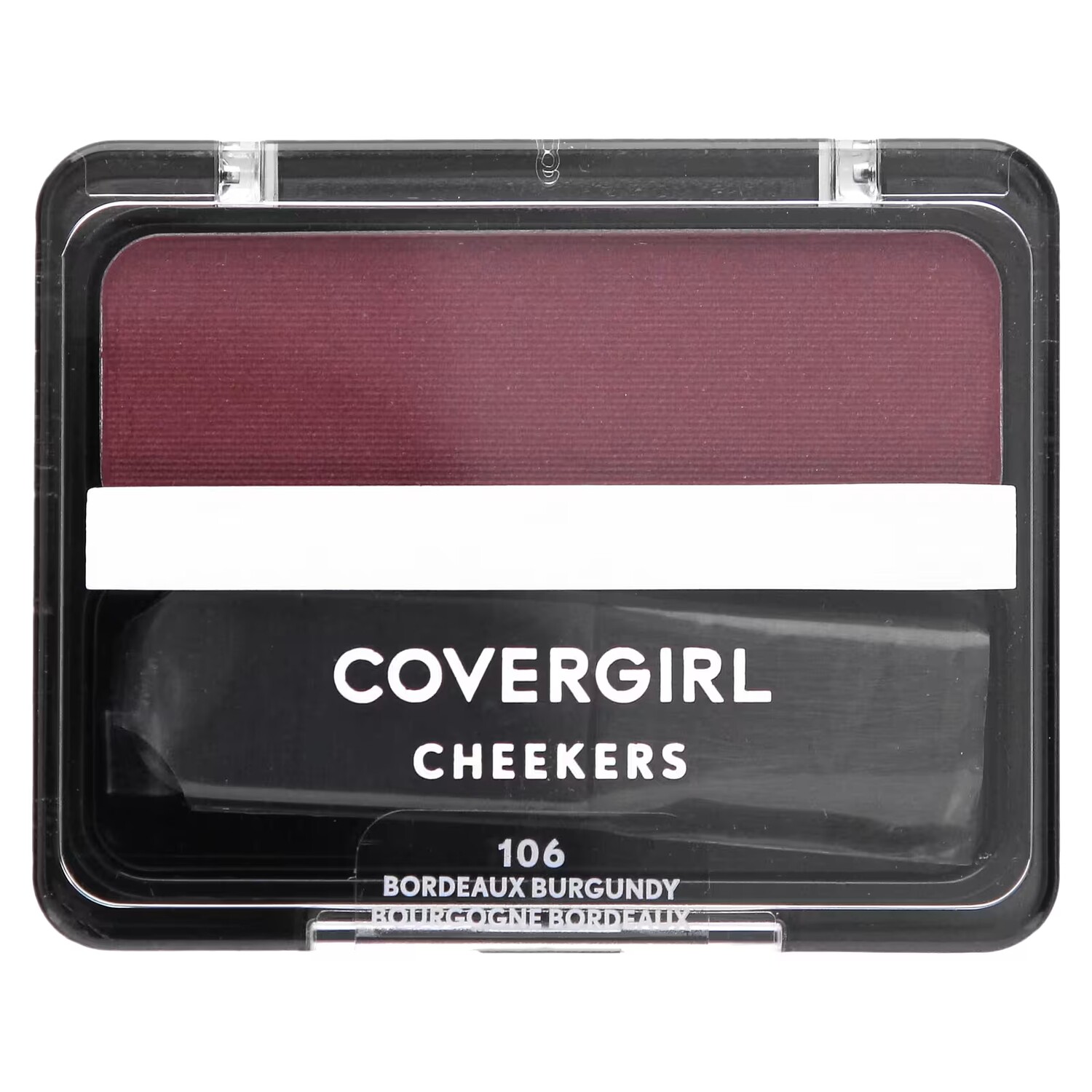 Румяна Covergirl Cheekers 106 Bordeaux Burgundy, 3 г
Румяна Covergirl Cheekers 106 Bordeaux Burgundy, 3 г