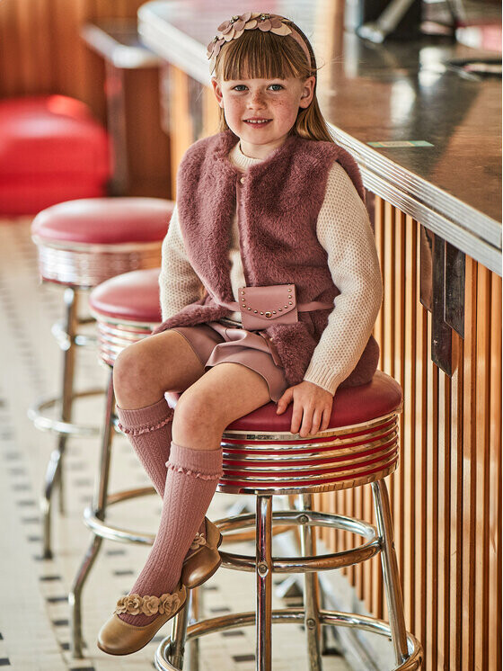 Шорты стандартного кроя из искусственной кожи Mayoral, розовый
Шорты стандартного кроя из искусственной кожи Mayoral, розовый