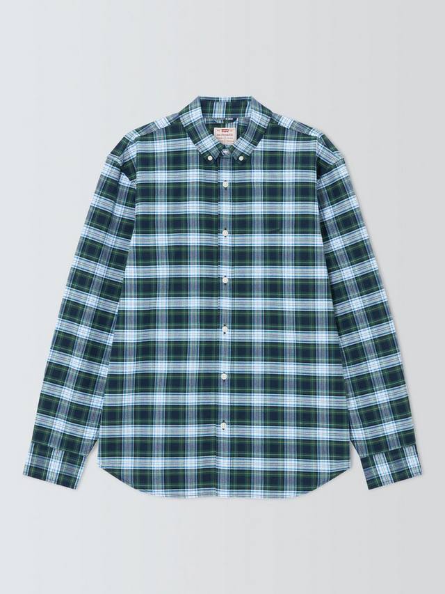 Аутентичная клетчатая рубашка Levi's, Raffa Plaid
Аутентичная клетчатая рубашка Levi's, Raffa Plaid