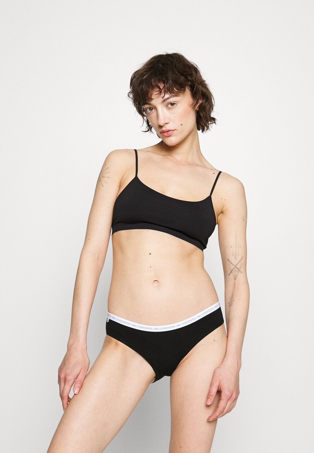 Трусы Lacoste, черный
Трусы Lacoste, черный