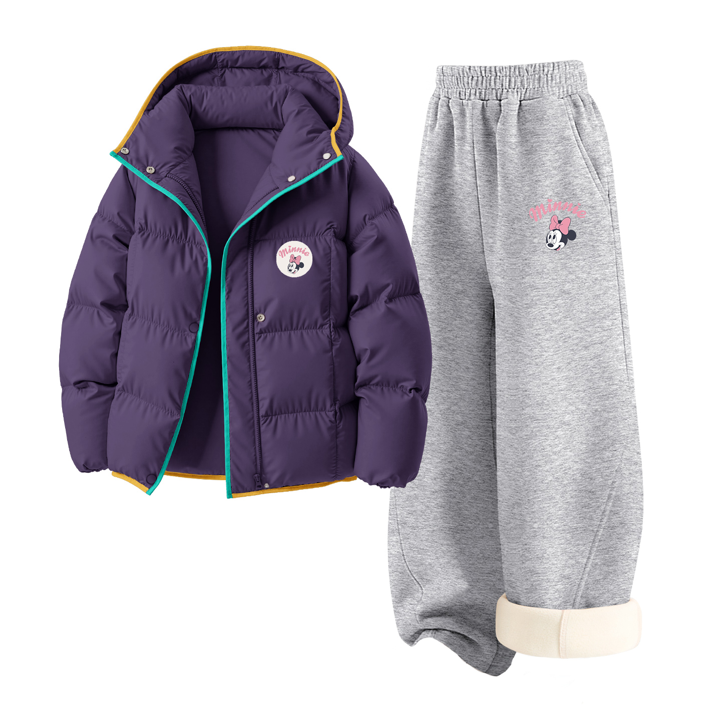 Детская повседневная спортивная одежда Disney, фиолетовый/серый
Детская повседневная спортивная одежда Disney, фиолетовый/серый