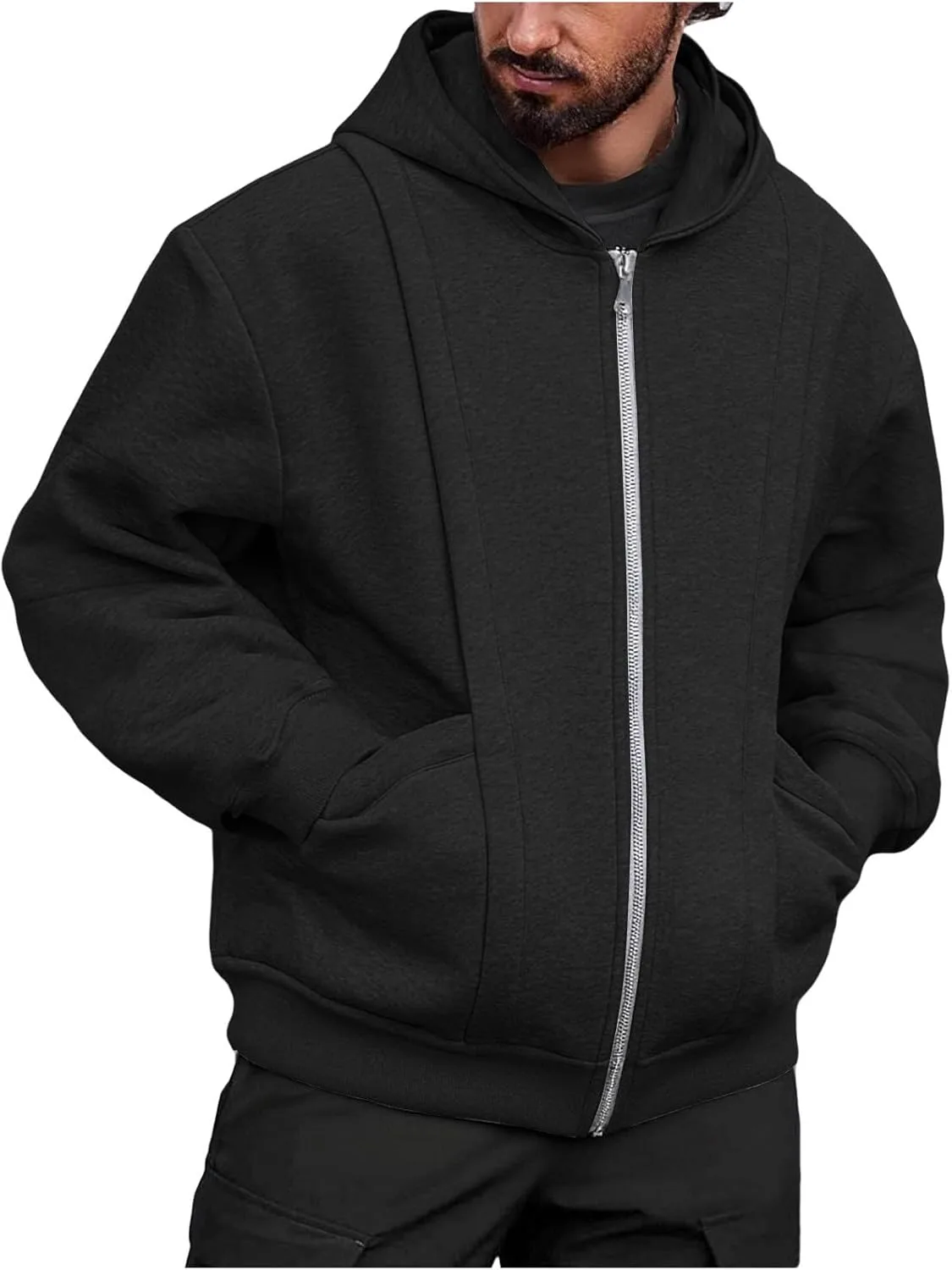 Xiaojmake мужская толстовка с капюшоном на молнии, утепленная Sherpa
Xiaojmake мужская толстовка с капюшоном на молнии, утепленная Sherpa