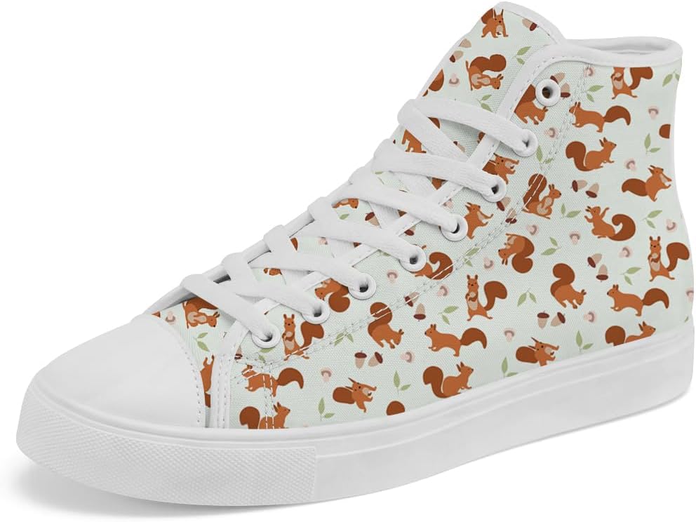 Кеды Chebing Squirrel высокие на шнуровке из канвы, повседневная обувь для мужчин и женщин, зеленый
Кеды Chebing Squirrel высокие на шнуровке из канвы, повседневная обувь для мужчин и женщин, зеленый