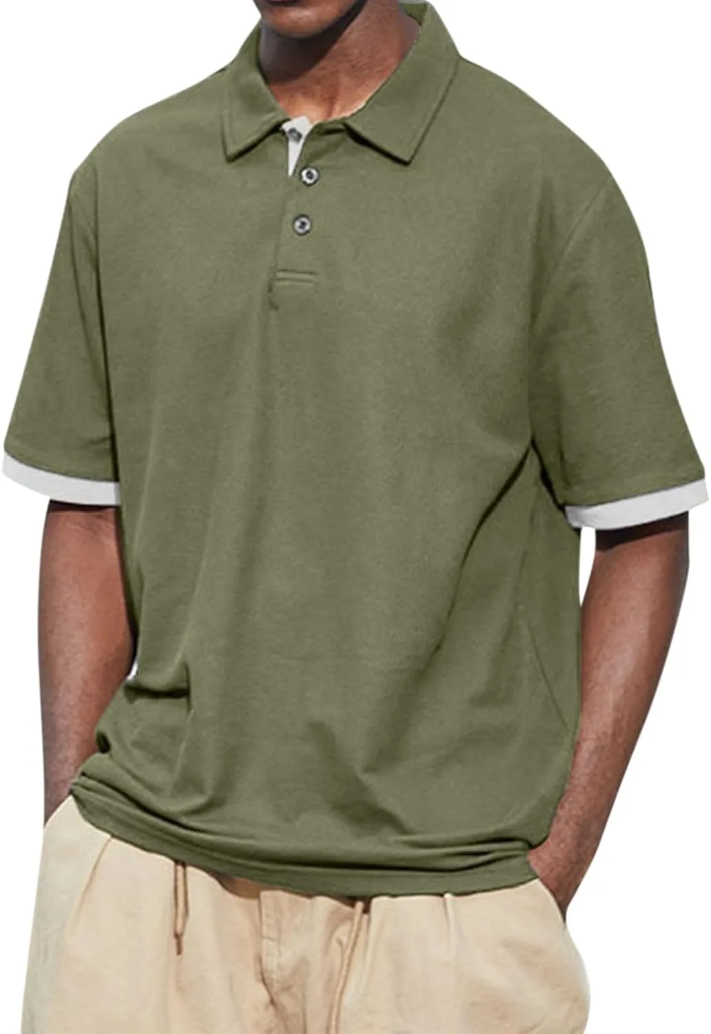 Ymosrh мужская летняя поло для гольфа с коротким рукавом
Ymosrh мужская летняя поло для гольфа с коротким рукавом
