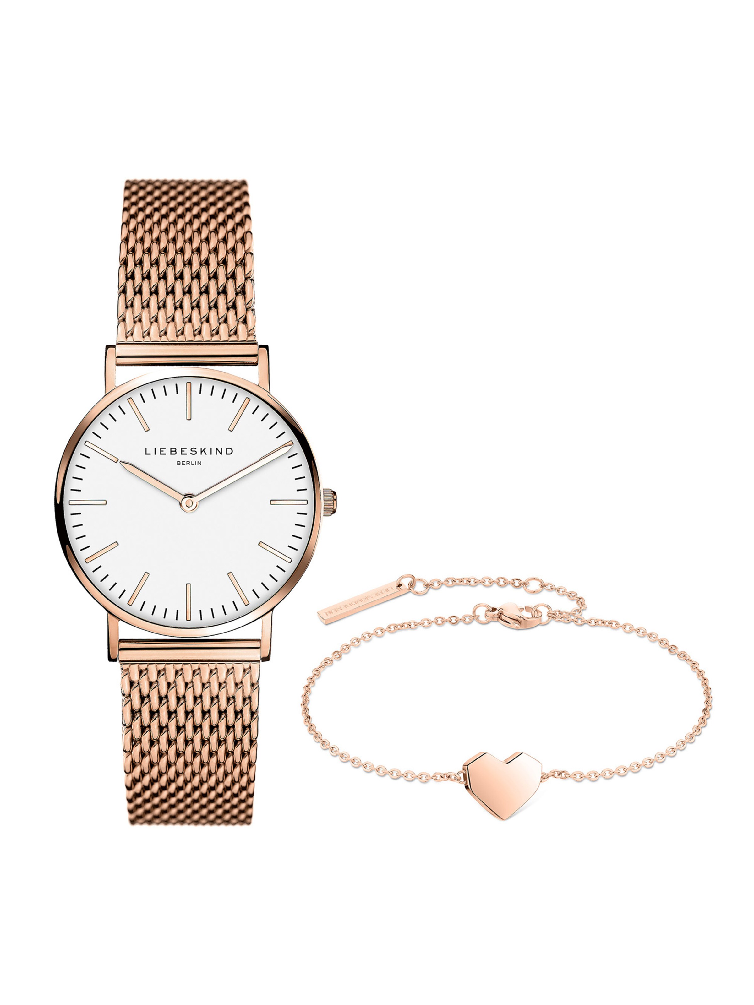 Liebeskind Berlin Часы Analog в цвете Rose Gold
Liebeskind Berlin Часы Analog в цвете Rose Gold