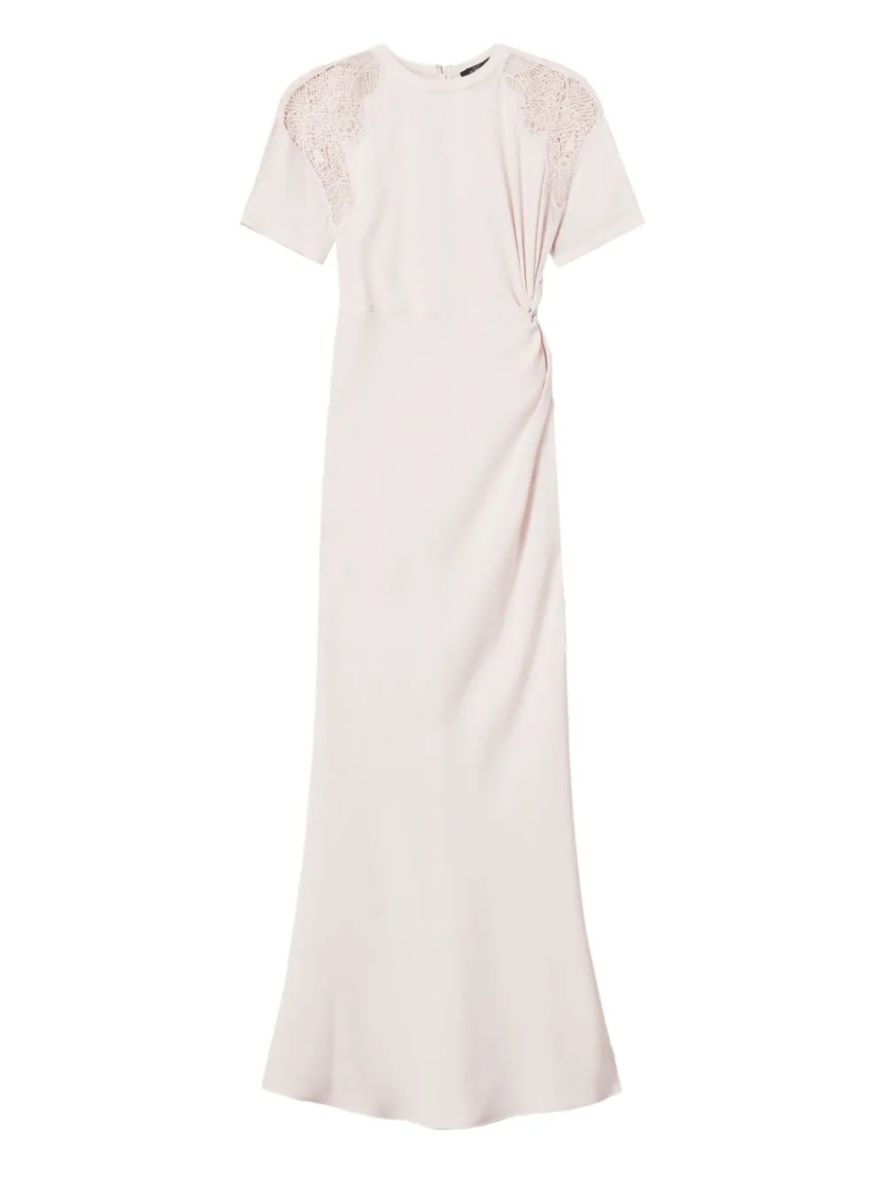 Платье из твила с вышивкой TWINSET, розовый
Платье из твила с вышивкой TWINSET, розовый