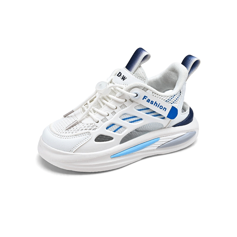 Детские кроссовки для бега D&W, белый/синий
Детские кроссовки для бега D&W, белый/синий