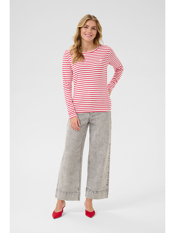 Лонгслив Liddy Kaffe, цвет pink/weiß
Лонгслив Liddy Kaffe, цвет pink/weiß