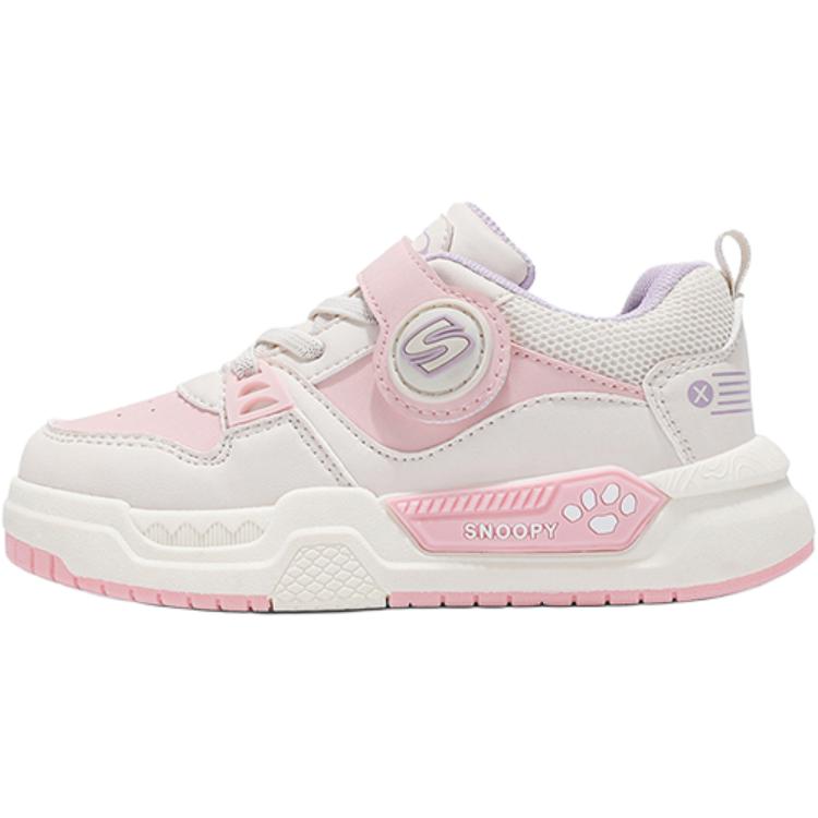 Нескользящая амортизация Износостойкая поддержка Низкий детский стиль жизни Обувь для детей SNOOPY, бежевый/розовый
Нескользящая амортизация Износостойкая поддержка Низкий детский стиль жизни Обувь для детей SNOOPY, бежевый/розовый