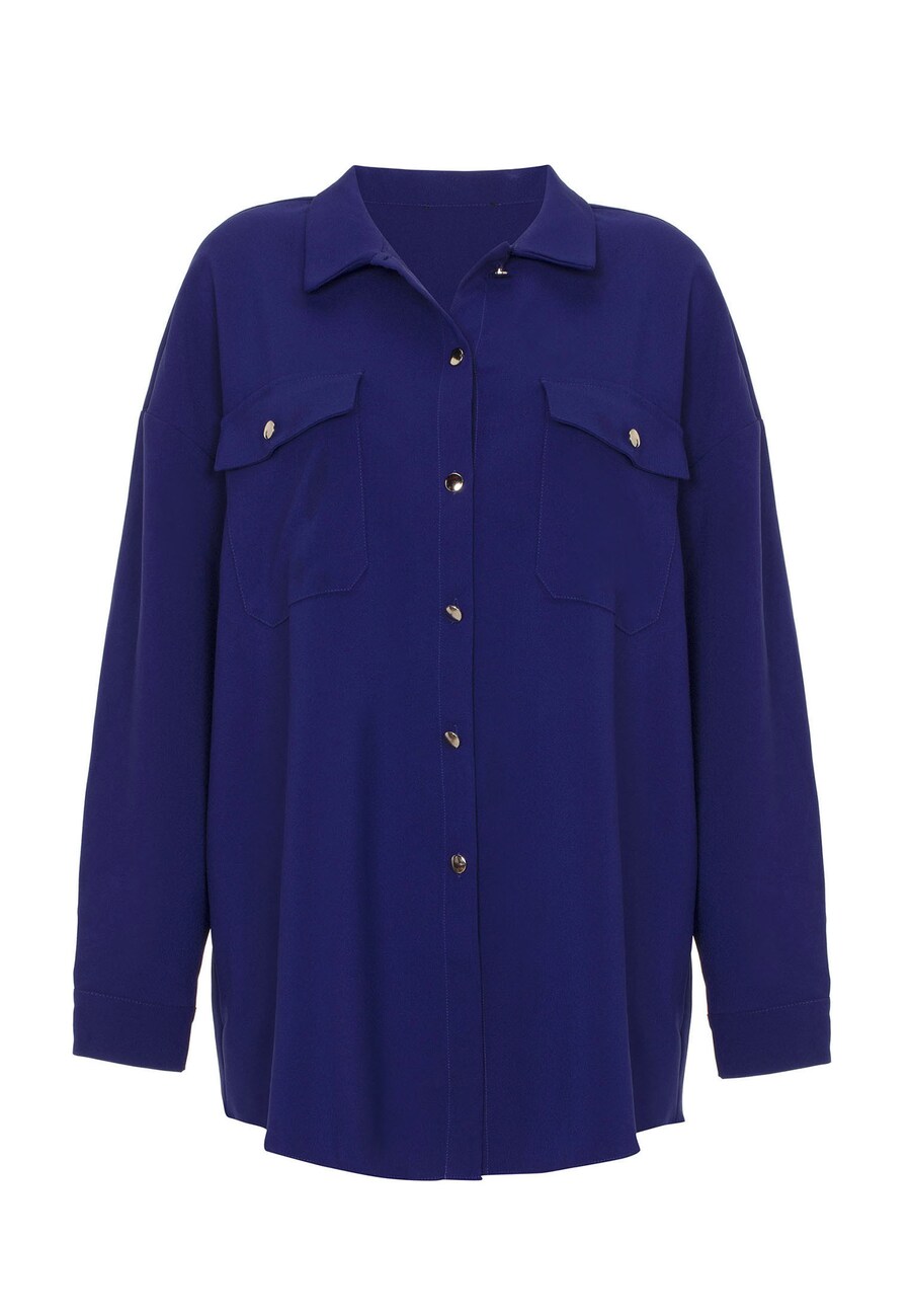 Длинная блузка Jimmy Sanders Blouse, синий
Длинная блузка Jimmy Sanders Blouse, синий