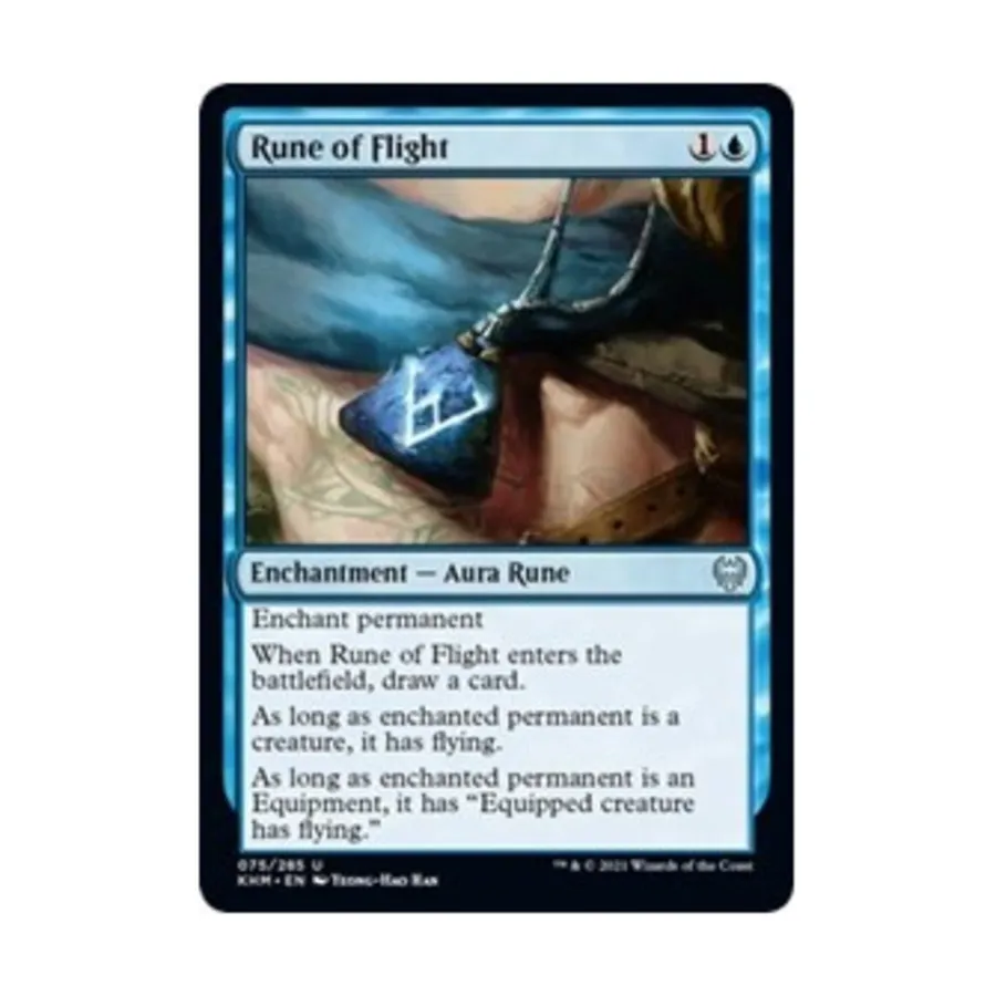 CCG Руна полета (U), MTG - Kaldheim
CCG Руна полета (U), MTG - Kaldheim