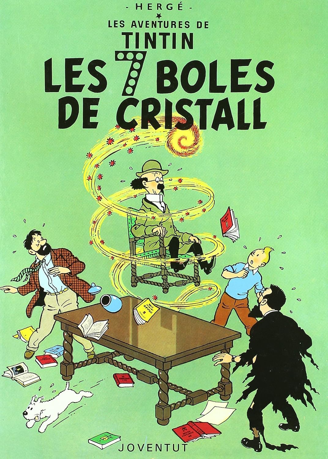 Les set boles de cristall (Editorial Juventud, S.A.)
Les set boles de cristall (Editorial Juventud, S.A.)