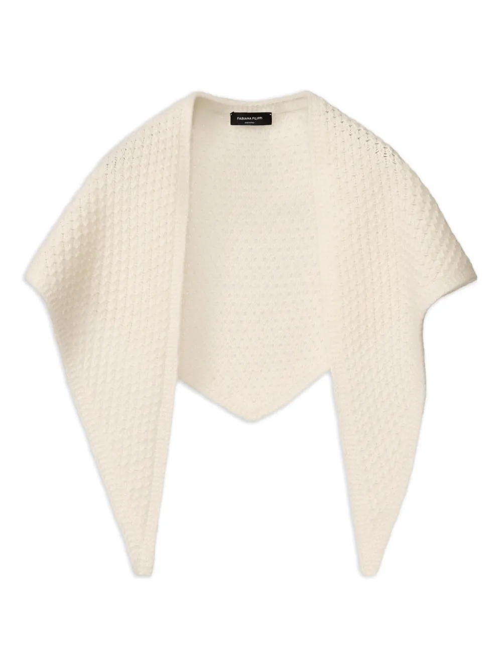 Фактурная шаль Fabiana Filippi, белый
Фактурная шаль Fabiana Filippi, белый