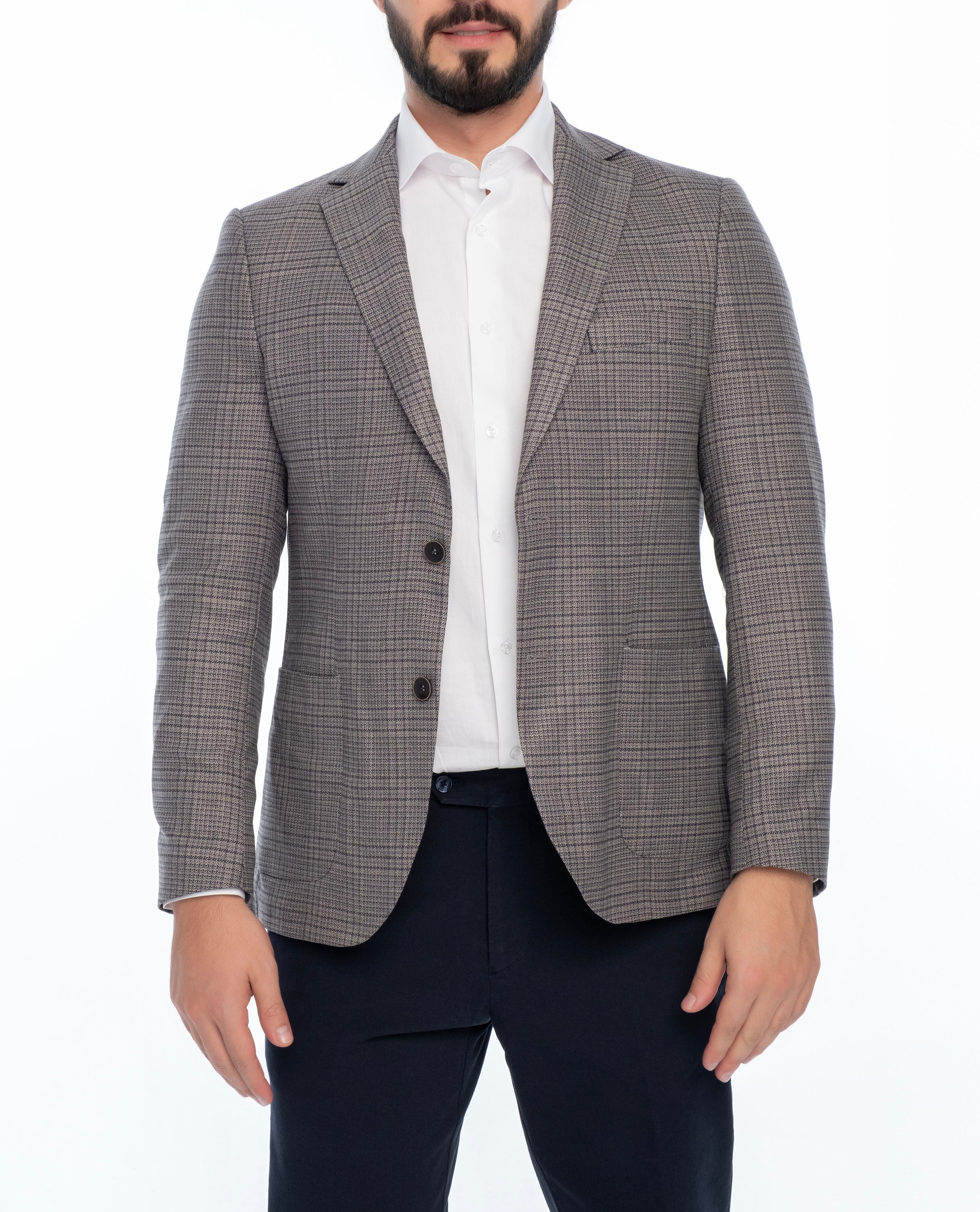 СПОРТИВНОЕ ПАЛЬТО MERCI REGULAR FIT В КЛЕТКУ Vella Pais, серый
СПОРТИВНОЕ ПАЛЬТО MERCI REGULAR FIT В КЛЕТКУ Vella Pais, серый