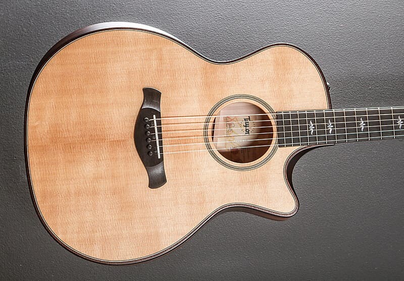 Акустическая гитара Taylor Builder's Edition 614ce 
Акустическая гитара Taylor Builder's Edition 614ce