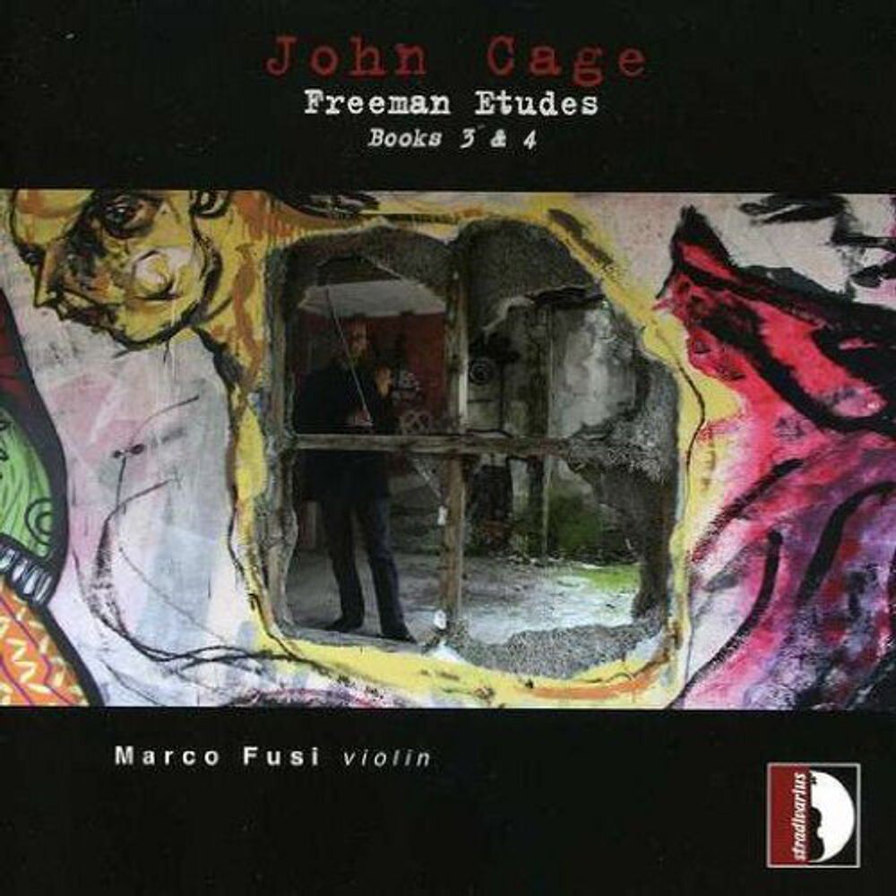 Диск CD Freeman Etudes Books 3 & 4 - John Cage
Диск CD Freeman Etudes Books 3 & 4 - John Cage
