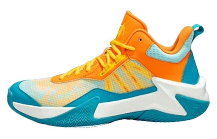 Баскетбольные кроссовки Basketball Shoes Men Mid-Top Sun Orange/bright Yellow Qiaodan
Баскетбольные кроссовки Basketball Shoes Men Mid-Top Sun Orange/bright Yellow Qiaodan