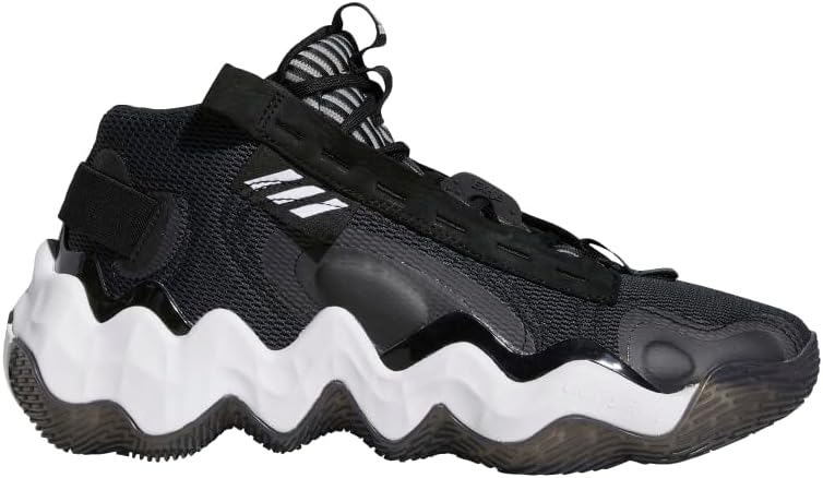 Женские баскетбольные кроссовки Adidas Exhibit B Mid, белый/черный
Женские баскетбольные кроссовки Adidas Exhibit B Mid, белый/черный