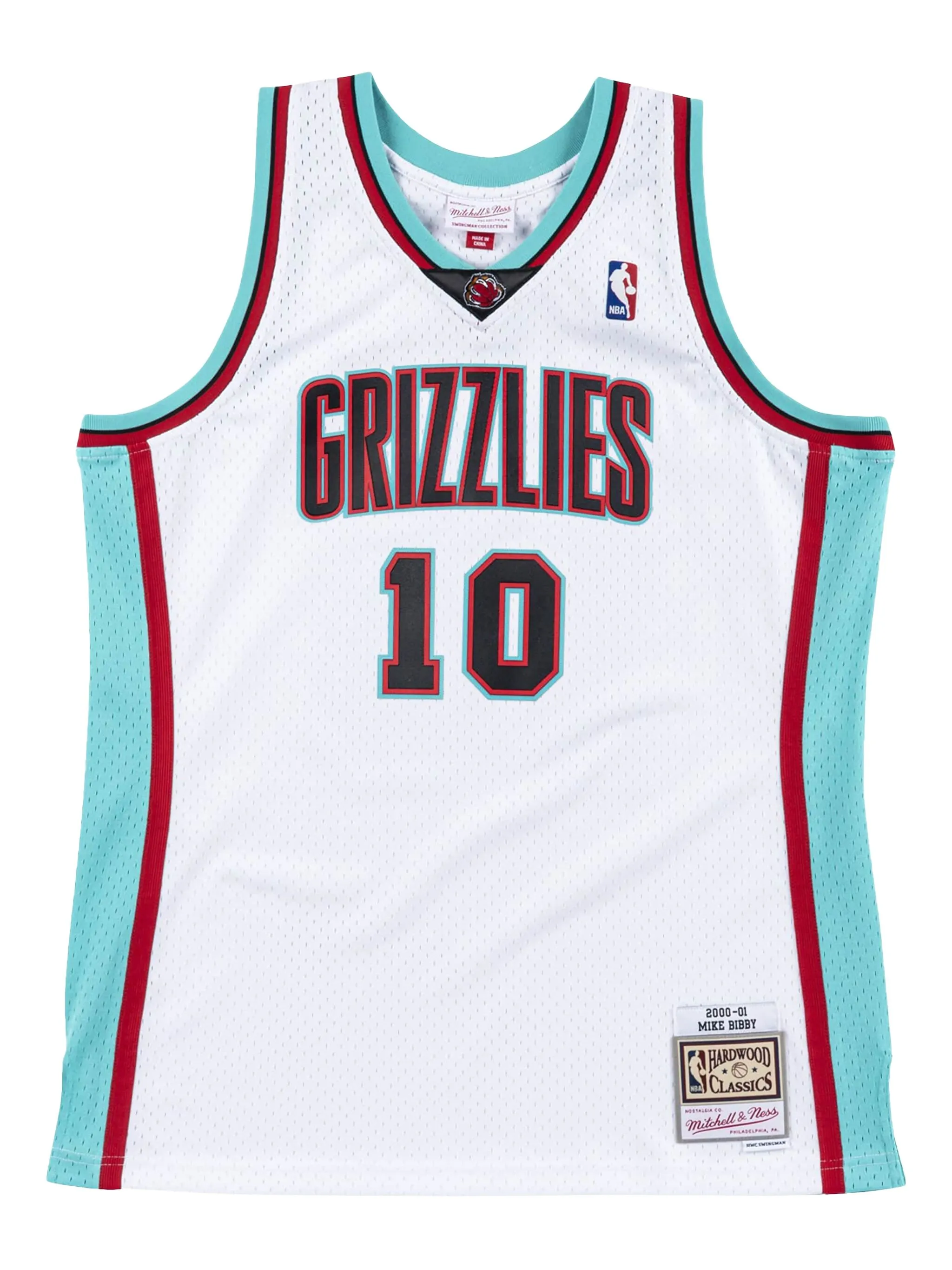 Топ Vancouver Grizzlies 00 Mike Bibby Split Swingman из коллаборации с NBA Mitchell & Ness, белый
Топ Vancouver Grizzlies 00 Mike Bibby Split Swingman из коллаборации с NBA Mitchell & Ness, белый