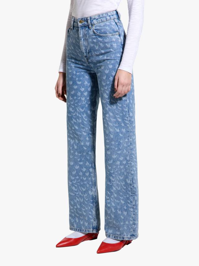 Расклешенные джинсы с принтом SISLEY, синий
Расклешенные джинсы с принтом SISLEY, синий