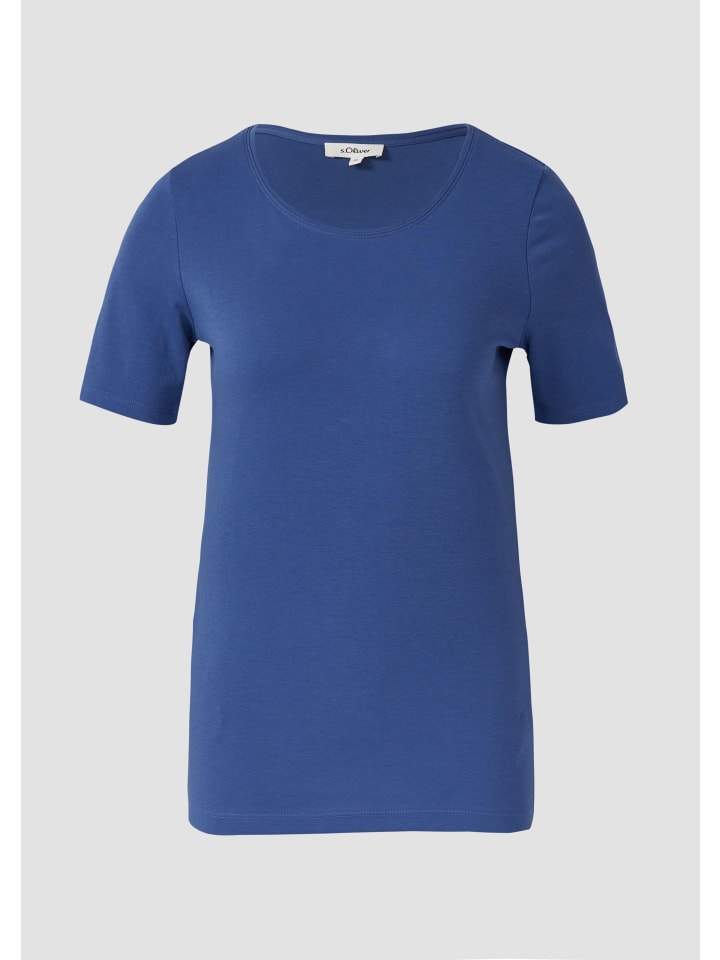 Футболка s.Oliver, синий
Футболка s.Oliver, синий