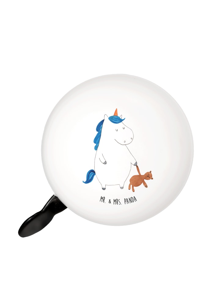Mr. & Mrs. Panda Велосипедный звонок, единорог, плюшевый мишка, без слов, белый
Mr. & Mrs. Panda Велосипедный звонок, единорог, плюшевый мишка, без слов, белый