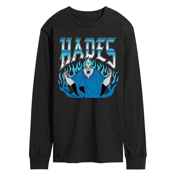 Мужская футболка с длинным рукавом Hades bootleg Disney
Мужская футболка с длинным рукавом Hades bootleg Disney