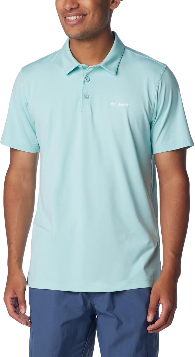 Мужская футболка Tech Trail Polo от Columbia, Spray Heather
Мужская футболка Tech Trail Polo от Columbia, Spray Heather