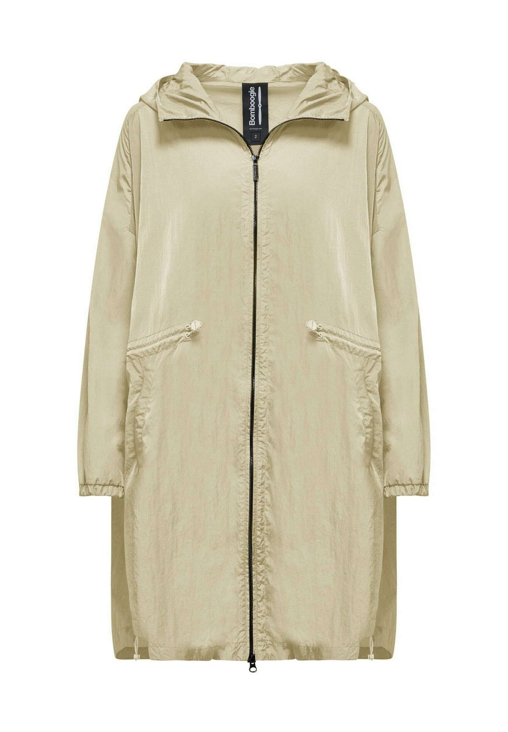 Парка CON COULISSE ELASTICA Bomboogie, белый
Парка CON COULISSE ELASTICA Bomboogie, белый