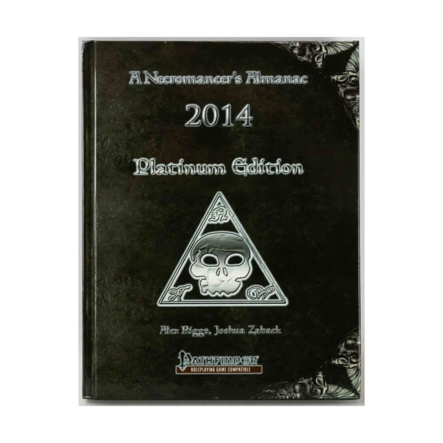 Necromancer's Almanac 2014, A (POD, Standard Color), Pathfinder (Necromancers of the Northwest), твердый переплет
Necromancer's Almanac 2014, A (POD, Standard Color), Pathfinder (Necromancers of the Northwest), твердый переплет