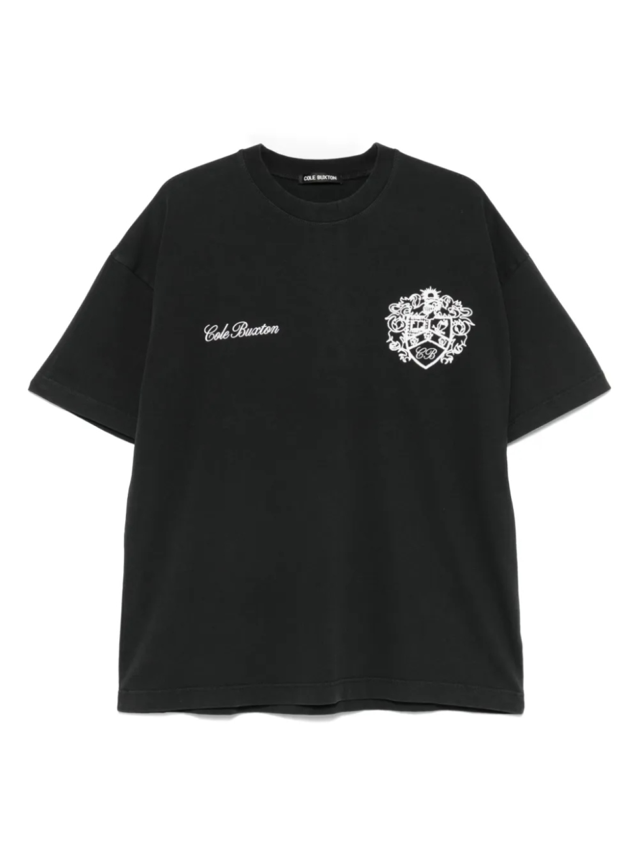 Футболка из хлопка COLE BUXTON, черный
Футболка из хлопка COLE BUXTON, черный