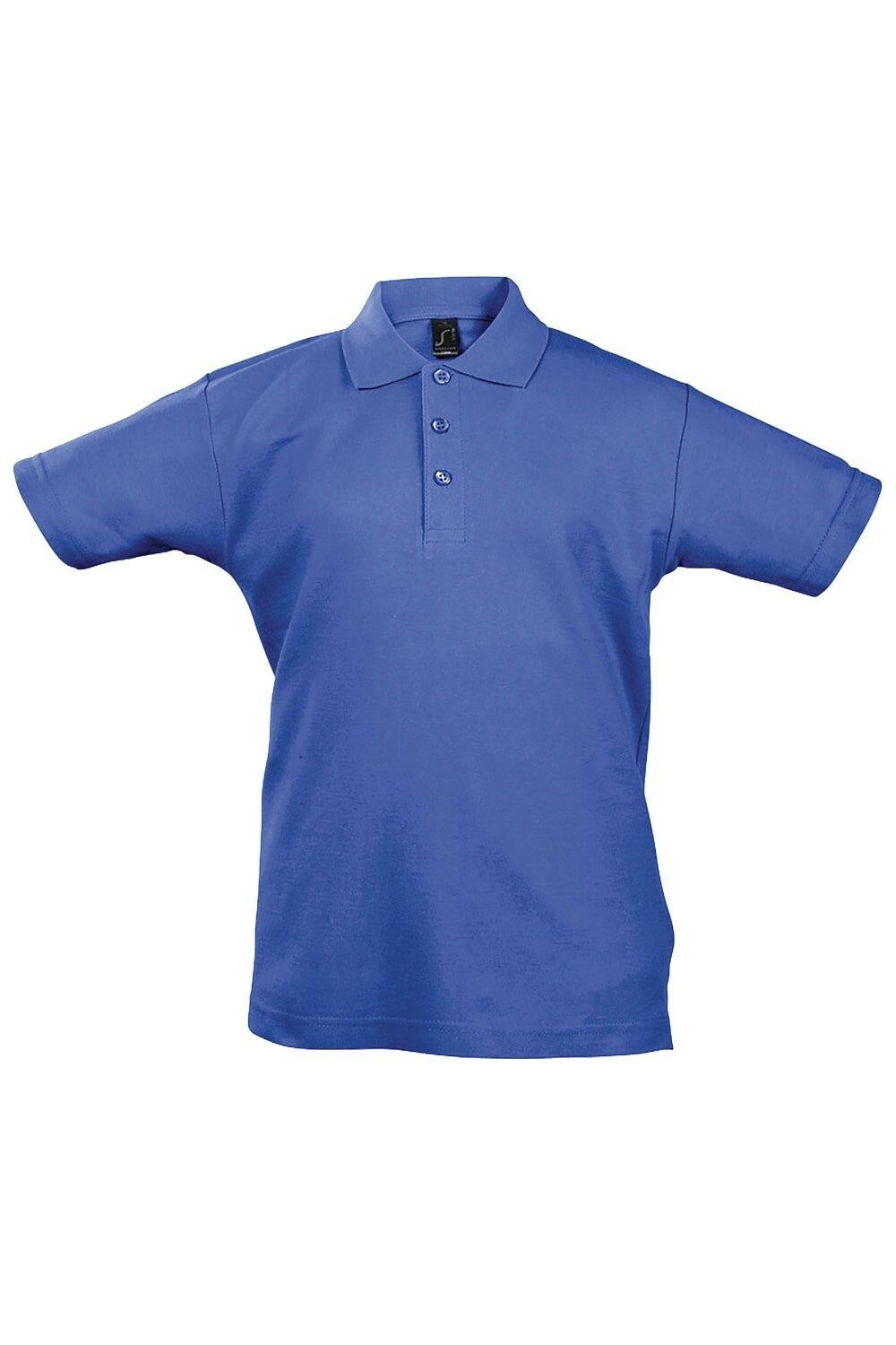 Рубашка поло Summer II из пике SOL'S, синий
Рубашка поло Summer II из пике SOL'S, синий