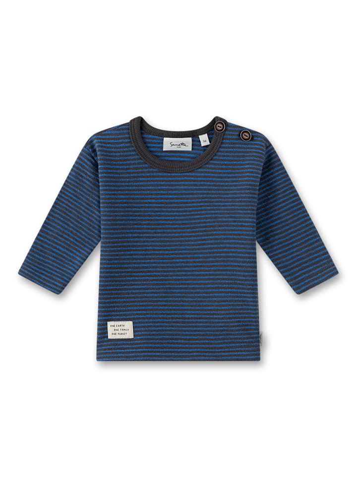 Рубашка с длинными рукавами серого цвета Sanetta
Рубашка с длинными рукавами серого цвета Sanetta