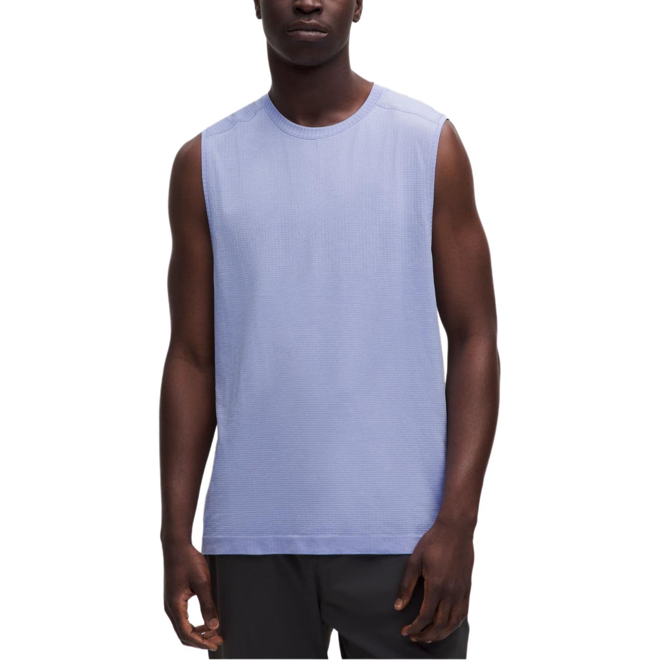 Мужская майка Metal Vent Tech Lululemon, синий/фиолетовый
Мужская майка Metal Vent Tech Lululemon, синий/фиолетовый