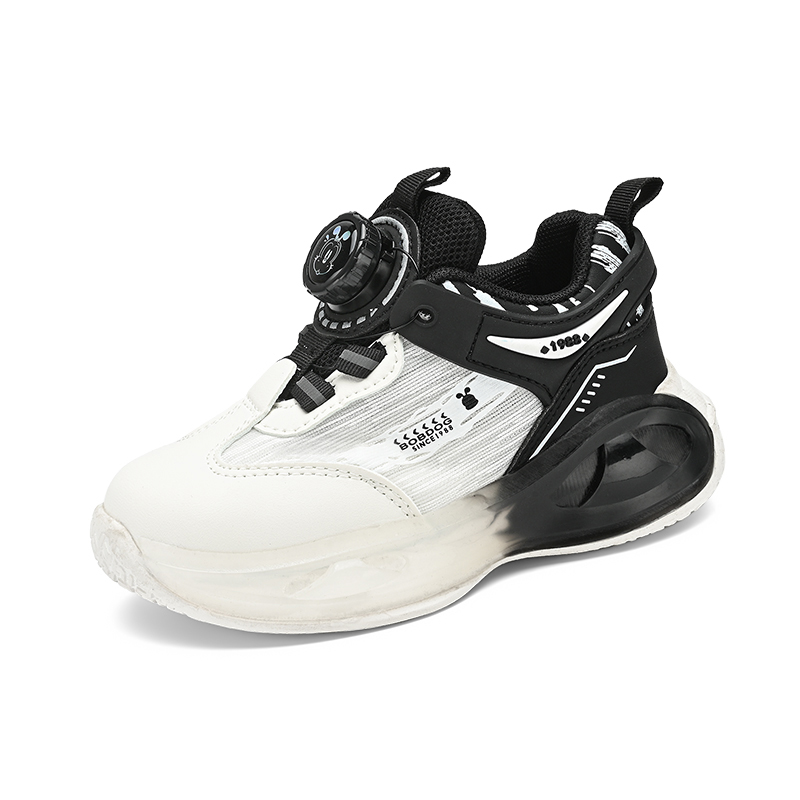 Детские кроссовки с низким верхом, устойчивые к скольжению и износу BOBDOG, белый/черный
Детские кроссовки с низким верхом, устойчивые к скольжению и износу BOBDOG, белый/черный