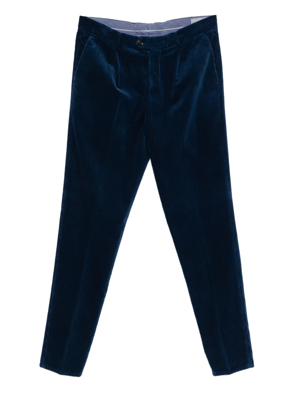 Вельветовые брюки со складками спереди Brunello Cucinelli, синий
Вельветовые брюки со складками спереди Brunello Cucinelli, синий